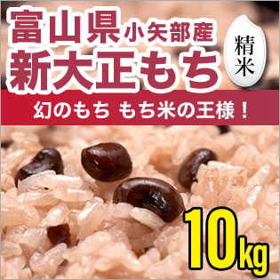 富山県産新大正もち 精米 10kg